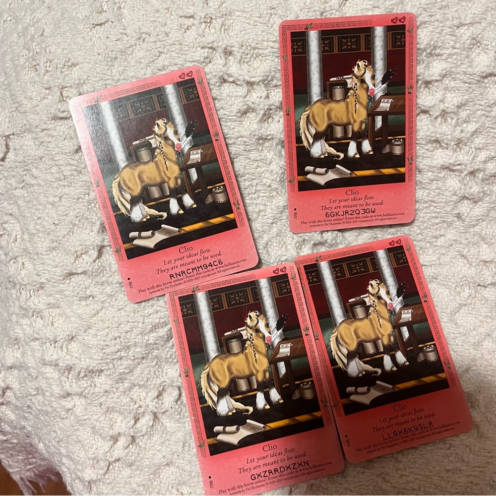 Bella Lara cards